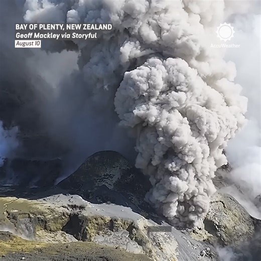 8.7K views · 167 reactions | The volcano has been closed to visitors since 22 people were killed there in a 2019 eruption. | AccuWeather | Facebook