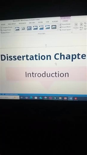 These are the key dissertation chapters. #communitycollege #dissertation #ulsteruniversitylondon #internationalstudent