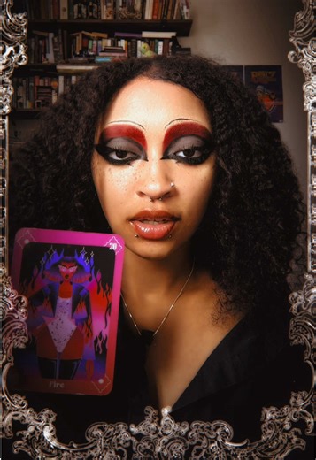 You and him are on the same level. #tarot #witchcraft #theisticsatanist #witchtok