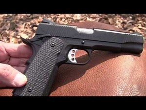 Springfield Armory TRP 1911 (Close Up )