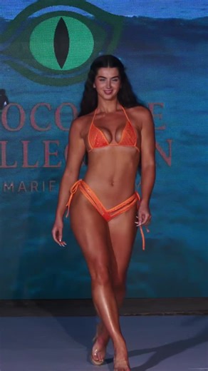 Crocodile Collection Showcase at Miami Swim Week 2025