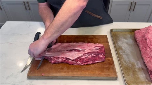 Butcher removes the best part of a ribeye... the rest of the steak demands answers