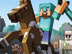 Horses come to Minecraft: Xbox One & 360 - VideoGamer