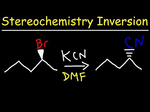 Inversion of Stereochemistry - Chair Conformations and Fischer Projections