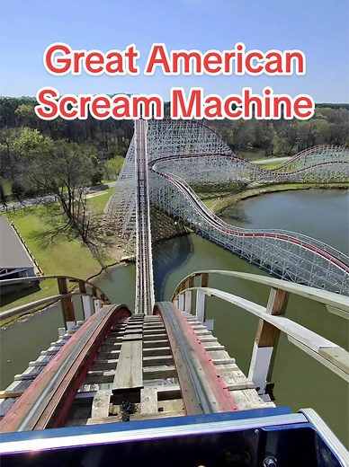 Great American Scream Machine Roller Coaster 2026