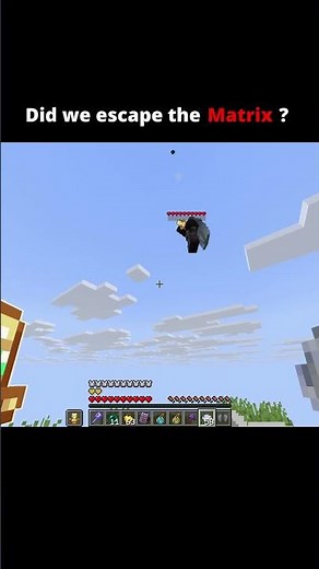 Matrix Escape #minecraft