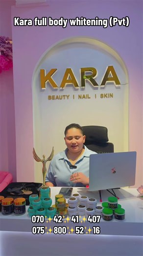Kara Full Body Whitening: Transform Your Skin Today