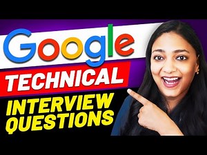 Google Interview Questions & Answers For Freshers | HR & Technical Round