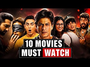 10 Bollywood Masterpieces You Must Watch Before You Die | Best Hindi Movies Ever