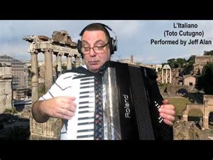L Italiano - Performed by Jeff Alan on his FR-8x Roland Accordion