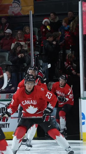 OHL on Instagram: "GO TIME IN LONDON⏳🍁 Plenty of past and present #OHL players are set for the second pre-tournament #WorldJuniors matchup!"