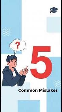 Stop Making These 5 Common English Mistakes (Are you in the 90%?)