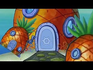 Spongebob lives under the Pineapple