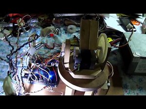 Seguidor Solar con Arduino y Motores Paso a Paso