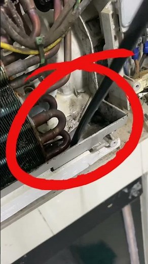 AC Drain Leakage Problem Solved in Minutes! | Easy Fix at Home #acrepair