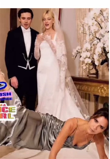 Victoria Beckham's Awkward Wedding Dance with Brooklyn Beckham