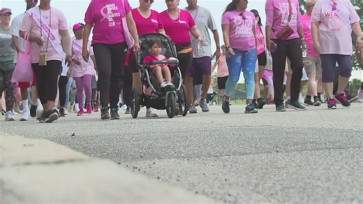 Jacksonville to host annual 'Making Strides' walk with breast cancer survivors leading the way