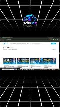 Free Online Courses With Certificates! 🎓 Learn Any Skill for FREE 🌍 TrickVix