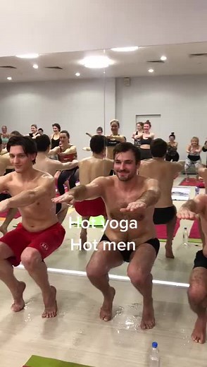 Real Men Embrace Hot Yoga for a Healthy Lifestyle