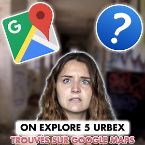Exploration de lieu trouvé sur Google Maps 😱 | Juj'Urbex