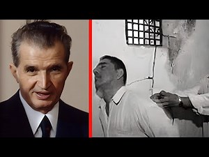 The Painful execution of Nicolae Ceaușescu The Romania Dictator live on TV - So Hard To Watch