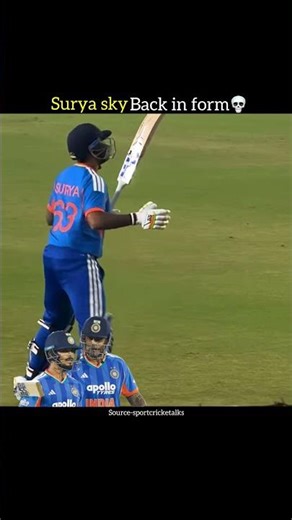 Surya Kumar Yadav comeback💀#suryakumaryadav #cricket #shortsvideo