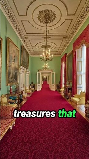 Inside Buckingham Palace A Sneak Peek! #newmonarchy #royaldrama