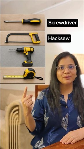⚒️ Can You Name These Everyday Tools in English? #english #learnenglish #educational #viral