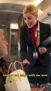 She Called Him "Basic Economy" and Gave His Seat Away… He Was Flying to Meet His Grandson 💔