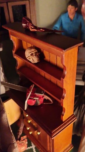These horror figures are way too detailed #actionfigures #halloween #neca #michaelmyers