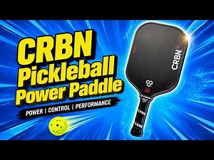 CRBN X Series Power Paddle Looks Amazing… But Is It Worth It?
