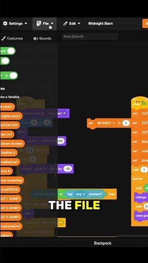 How to make your SCRATCH game SAVE PROGRESS!
