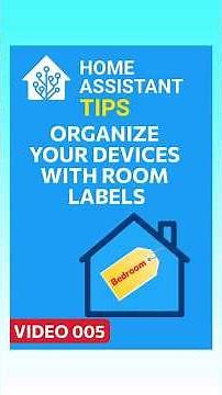 Organize Your Smart Home in Minutes #HomeAssistant #SmartHome