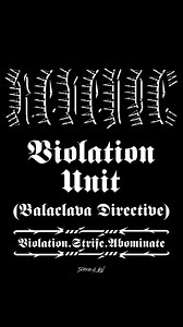 Revenge once again defy modern black metal on their upcoming seventh full-length album. 'Violation.Strife.Abominate' comes out January 31, 2025. Listen to lead single "Violation Unit (Balaclava Directive)" on the Season of Mist YouTube channel. Tracklist: 1. Violation Unit (Balaclava Directive) 2. Treason Disrupt (All Are Guilty) 3. Flashpoint Heretic (Flame Thrown) 4. Strife Invocation 5. Revelation Emaciated (Chalice Abominate) 6. Mercy Revoked 7. Piety Vaporized (True Force) 8. Shockwave Icon