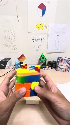 Qiyi Xman design tornado v5 #cubing