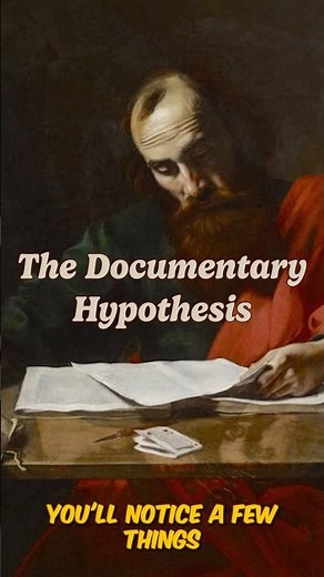 The Documentary Hypothesis