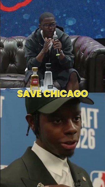 Kenny LOVES the Bull's pick..