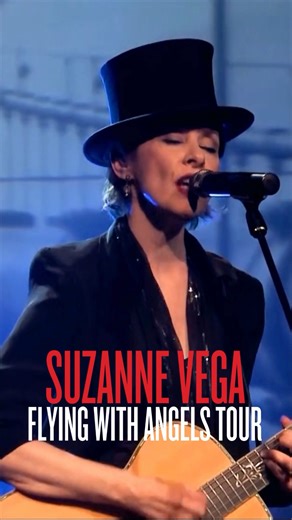 Pepperdine Center For The Arts on Instagram: "Sneak peek! We are so excited to welcome Suzanne Vega, who will perform a special career-spanning show, plus songs from her new album Flying With Angels, on February 12th in Smothers Theatre! Tickets are on sale now. See you soon 🎩♥️✨"