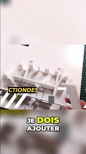 Conception Maison: Murs Porteurs & Reconstruction 🏠 #shorts