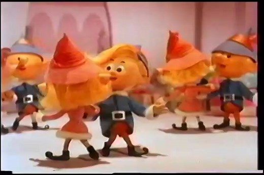 Rudolph the Red Nosed Reindeer (1989 VHS)