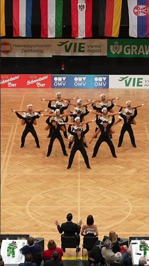Moon Dance at the 2024 WDSF World Formation Latin in Schwechat / Vienna