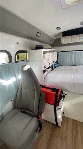 DIY Diesel Shuttle Bus - 2.5 Month Build #buslife #skoolieconversion #skoolielife IG: ourbestbuslife