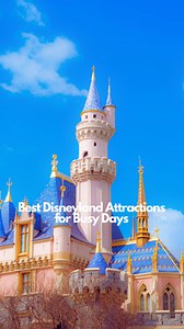 When the park’s buzzing with energy, these attractions offer a slower pace and hidden charm.✨A little nostalgia, a little quiet, and pure @disneyland magic. | Visit Anaheim