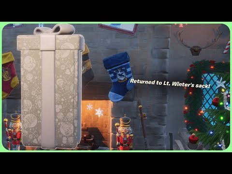 Lt. Winter Can STEAL Your Fortnite Winterfest Gifts..