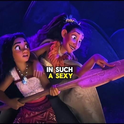 🤩2 matangi moments in Moana 2