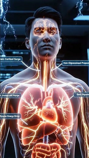 “What Happens Inside Your Body When You’re Stressed — The Science of Stress Explained!”