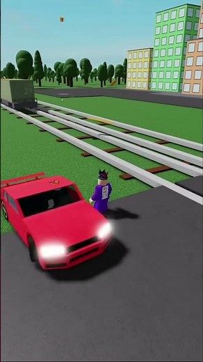 #18 Roblox Train Chaos Cars, Flying, and Physics Defied! #roblox #amazingroblox #funny