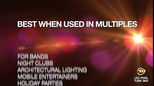 adj Products LED Pixel Tube 360