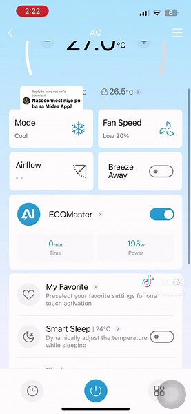 Midea Air Conditioner Smart Features and App Review