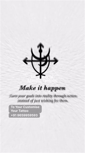 Meaningful tattoo symbol
